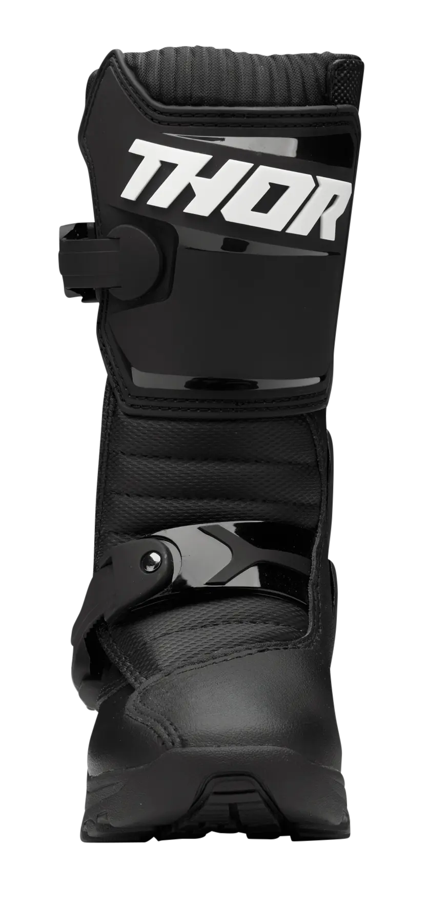 Thor Blitz XR Mini Kids Boots Black - FREE UK Shipping, FREE 365 Day Returns | Moto Central