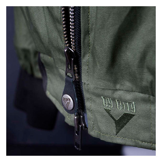 ByCity Sport Jacket Green