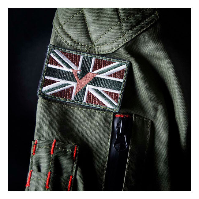 ByCity Sport Jacket Green