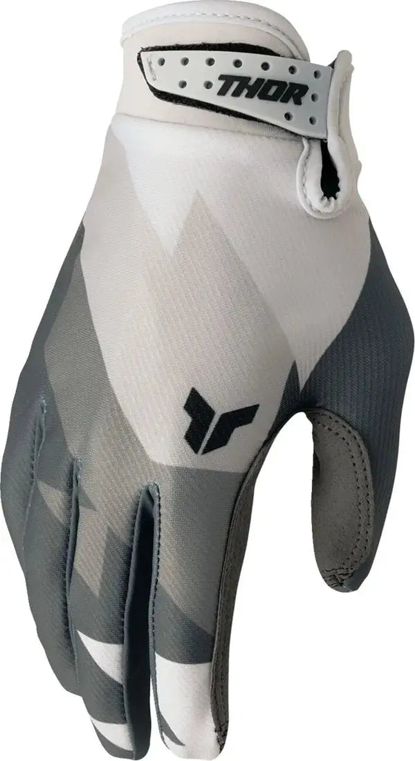 Thor Launchmode Textile Gloves Brave - FREE UK Shipping, FREE 365 Day Returns | Moto Central