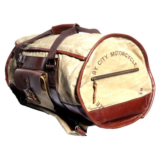 ByCity Dakar Backpack - backpack side profile