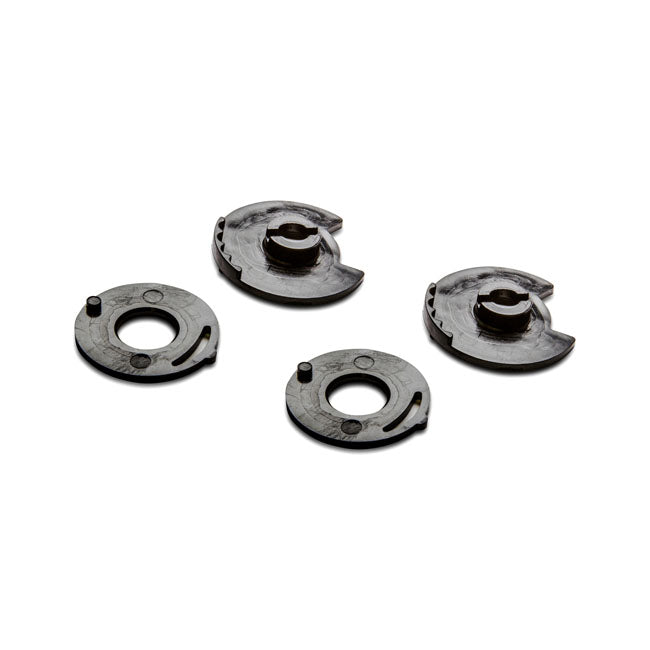 Biltwell Gen 1 Baseplate Kit Black - Pair