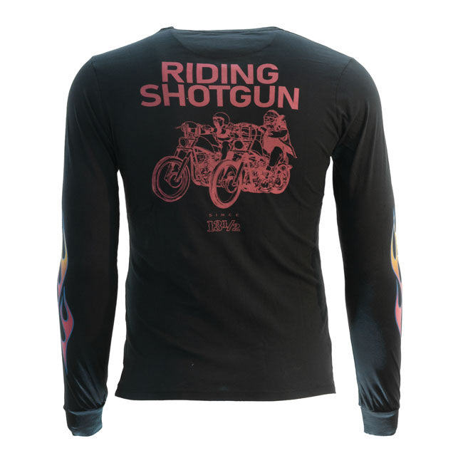 13 And A Half Magazine V2 Long Sleeves T-Shirt Black