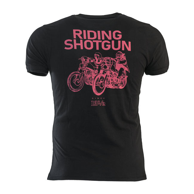 13 And A Half Magazine V2 T-Shirt Black