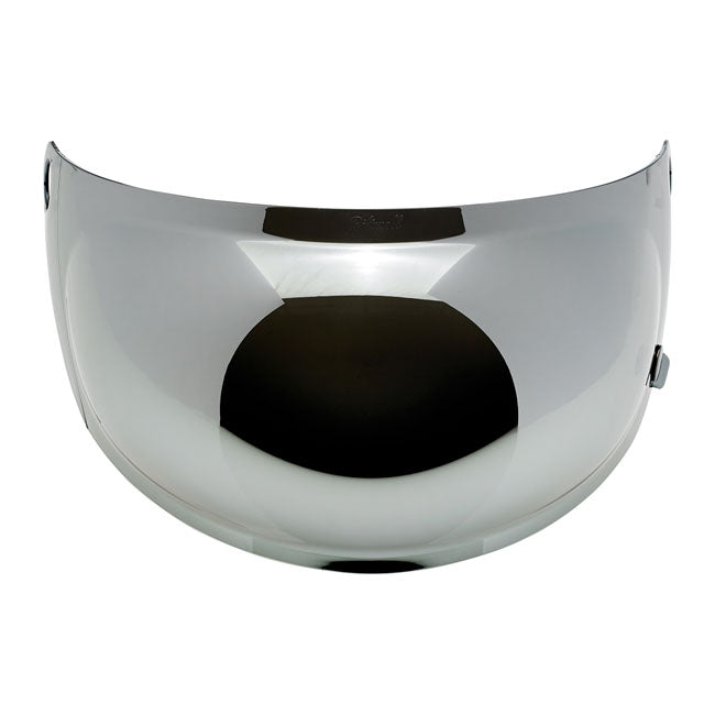Biltwell Gringo S Gen-2 Bubble Shield Chrome Mirror