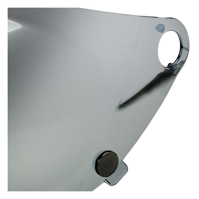 Biltwell Gringo S Gen-2 Bubble Shield Chrome Mirror
