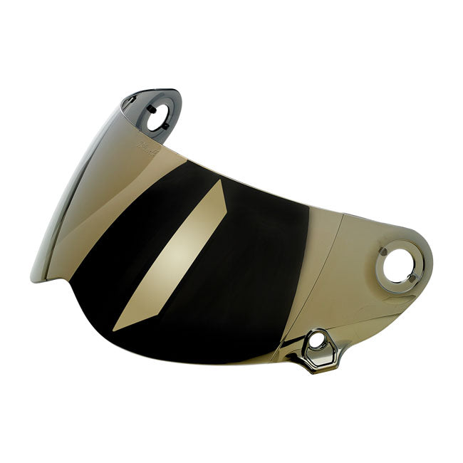 Biltwell Lane Splitter Gen-2 Shield Gold Mirror