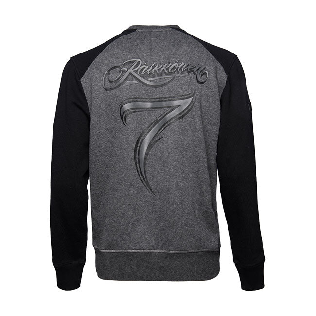 West Coast Choppers Kimi Script Logo Sweater Grey / Black