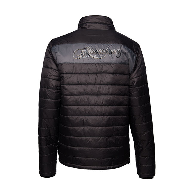 West Coast Choppers Kimi Logo Padded Jacket Black