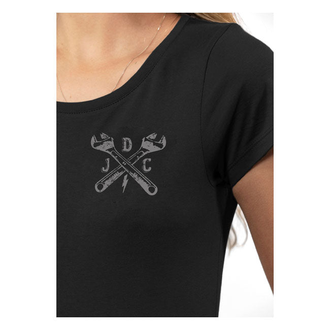 John Doe Classics Ladies T-Shirt Black
