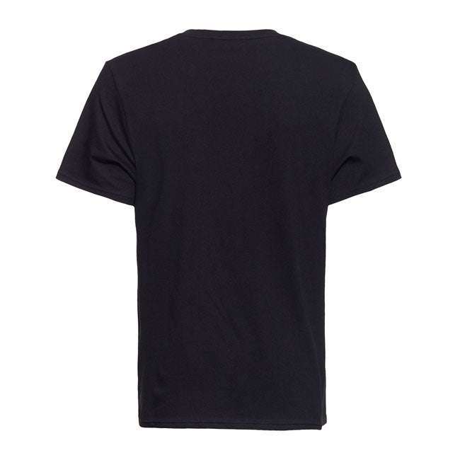 King Kerosin Red Baron T-Shirt Black