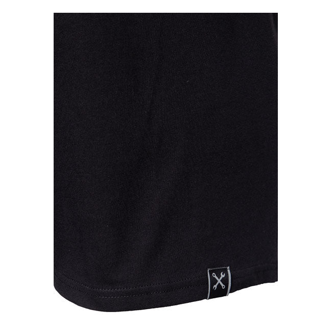 King Kerosin Red Baron T-Shirt Black