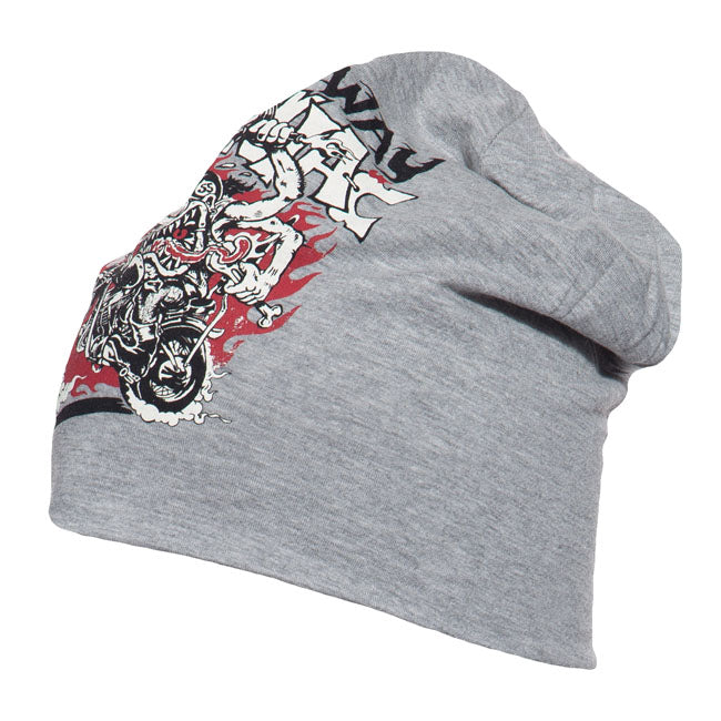 King Kerosin Speedway Maniac Beanie Grey