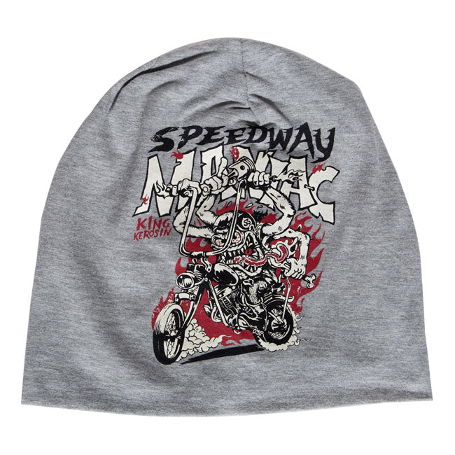 King Kerosin Speedway Maniac Beanie Grey