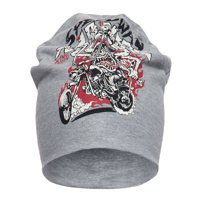 King Kerosin Speedway Maniac Beanie Grey