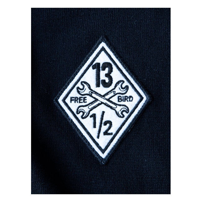 13 And A Half Magazine Outlaw Free Bird Sweatshirt Red / Black