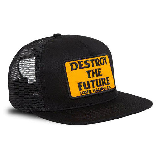 Loser Machine Destroy Trucker Cap Black - primary product view