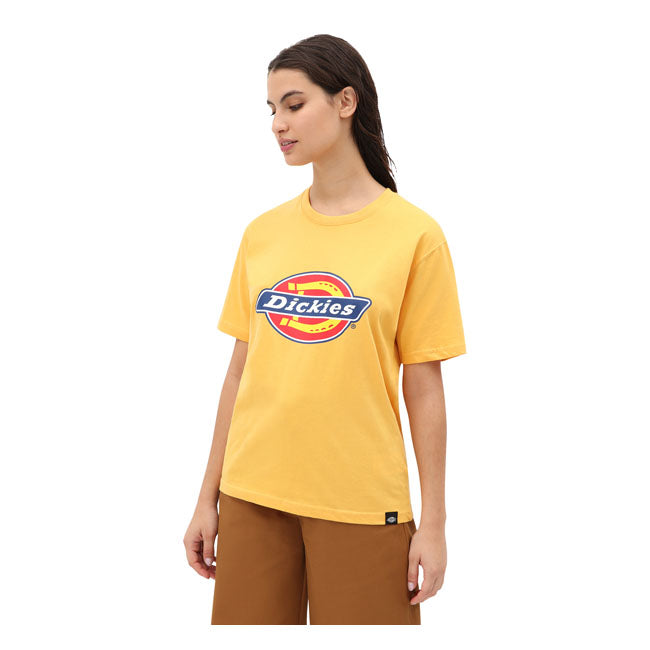 Dickies Icon Logo Ladies T-Shirt Apricot