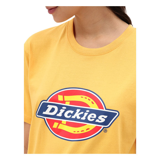 Dickies Icon Logo Ladies T-Shirt Apricot