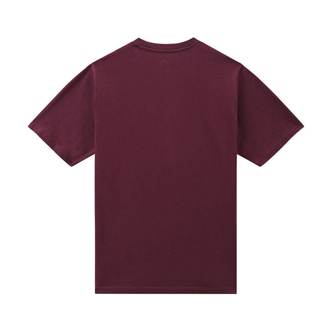 Dickies Icon Logo Ladies T-Shirt Maroon