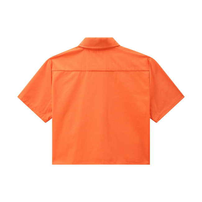 Dickies Silver Grove Ladies Shirt Bright Orange