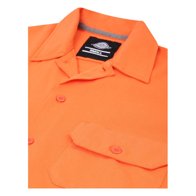 Dickies Silver Grove Ladies Shirt Bright Orange