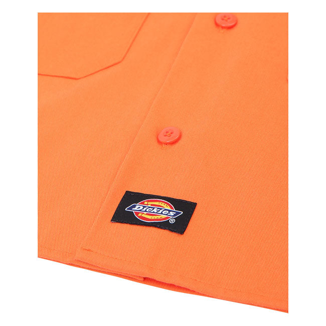 Dickies Silver Grove Ladies Shirt Bright Orange