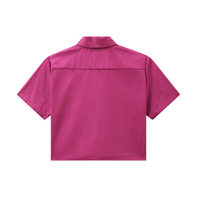 Dickies Silver Grove Ladies Shirt Pink Berry