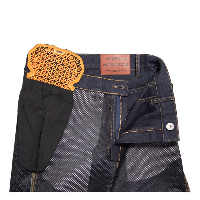 Bike Shed BSMC Protective Road Jeans Indigo Denim