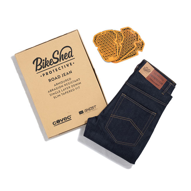 Bike Shed BSMC Protective Road Jeans Indigo Denim