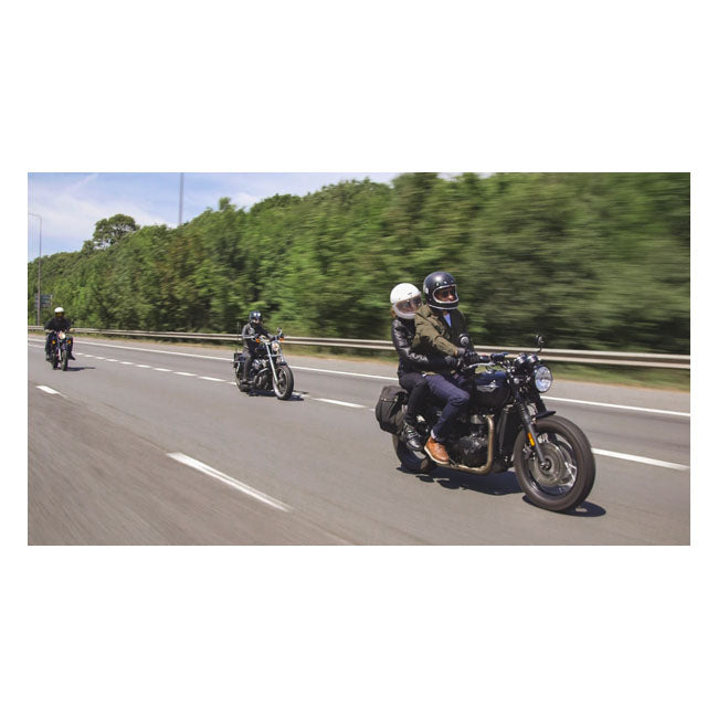 Bike Shed BSMC Protective Road Long Jeans Indigo Denim