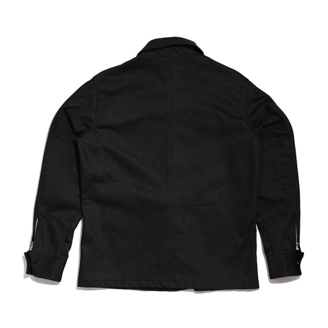 Bike Shed BSMC Resistant Overshirt Black