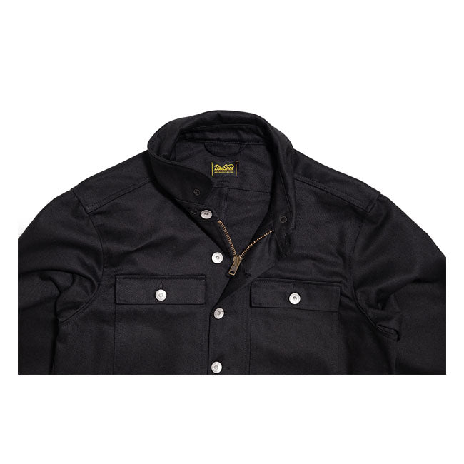 Bike Shed BSMC Resistant Overshirt Black