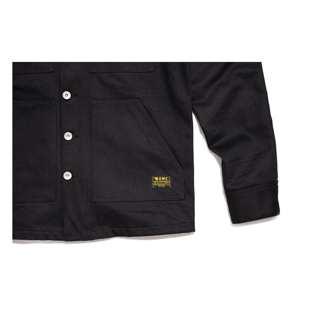 Bike Shed BSMC Resistant Overshirt Black