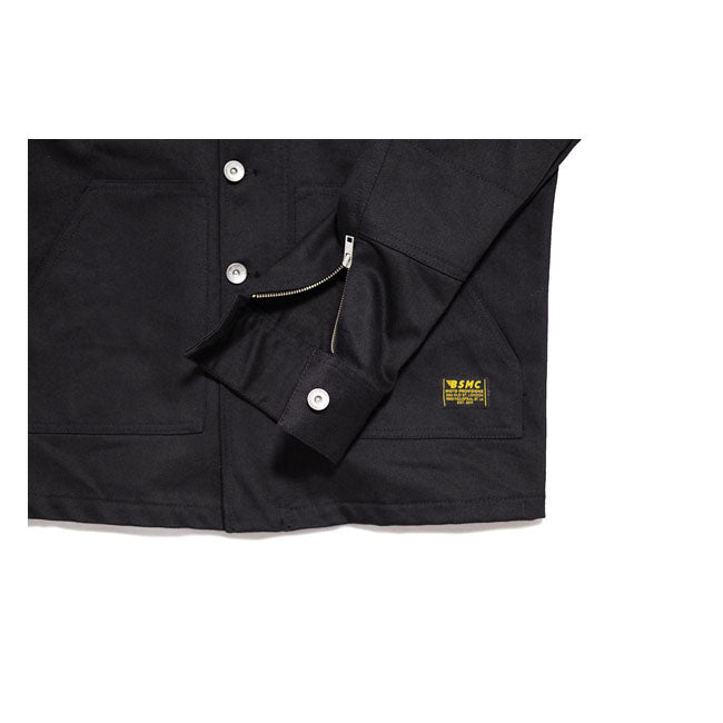 Bike Shed BSMC Resistant Overshirt Black