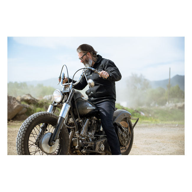 Bike Shed BSMC Resistant Overshirt Black
