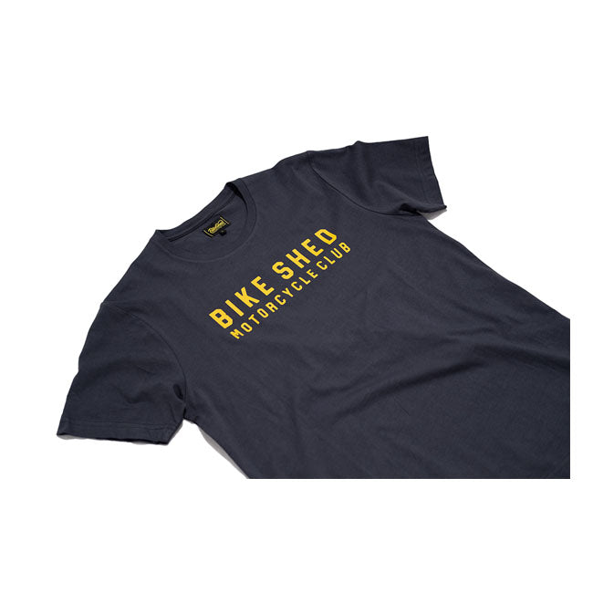 Bike Shed BSMC Brick T-Shirt Asphalt