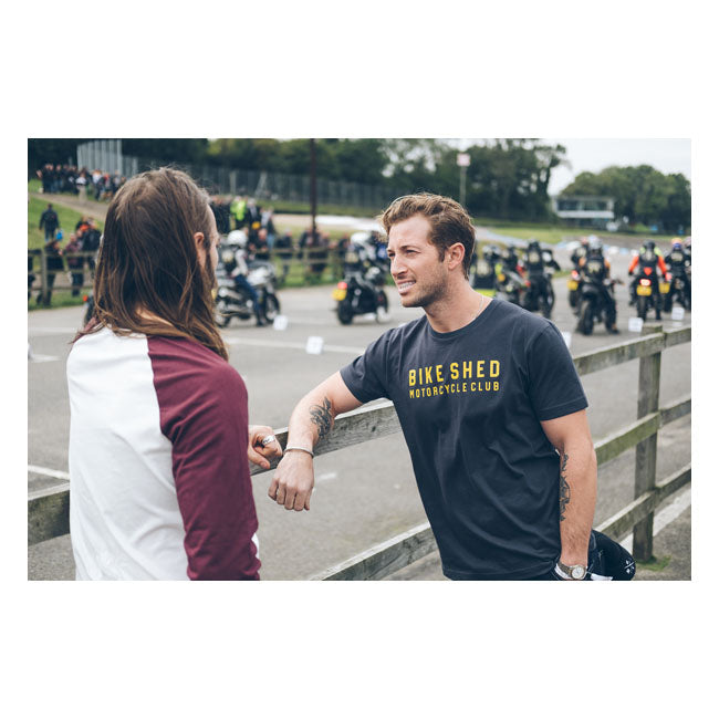 Bike Shed BSMC Brick T-Shirt Asphalt