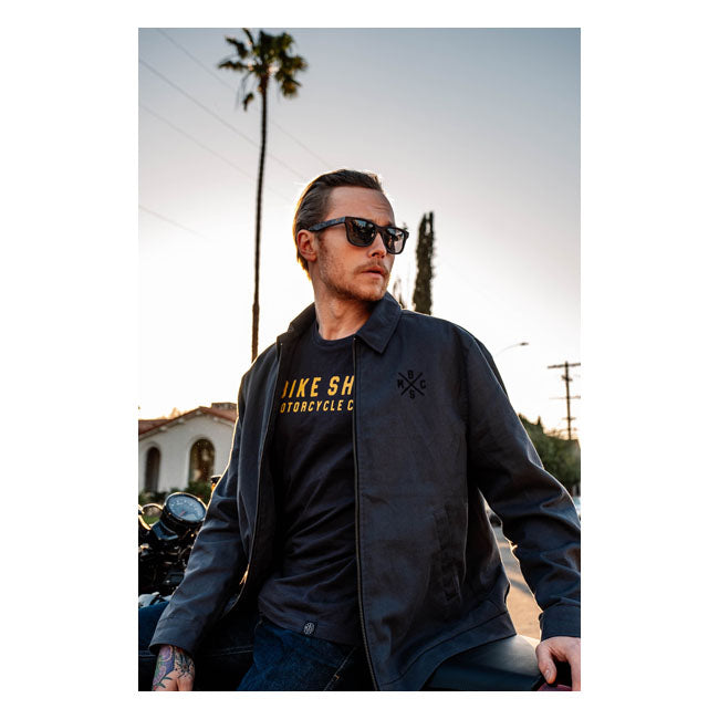 Bike Shed BSMC Brick T-Shirt Asphalt