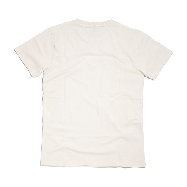 Bike Shed BSMC Wingline T-Shirt ECRU