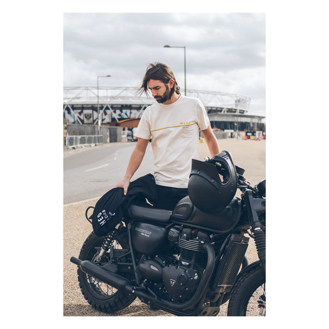 Bike Shed BSMC Wingline T-Shirt ECRU