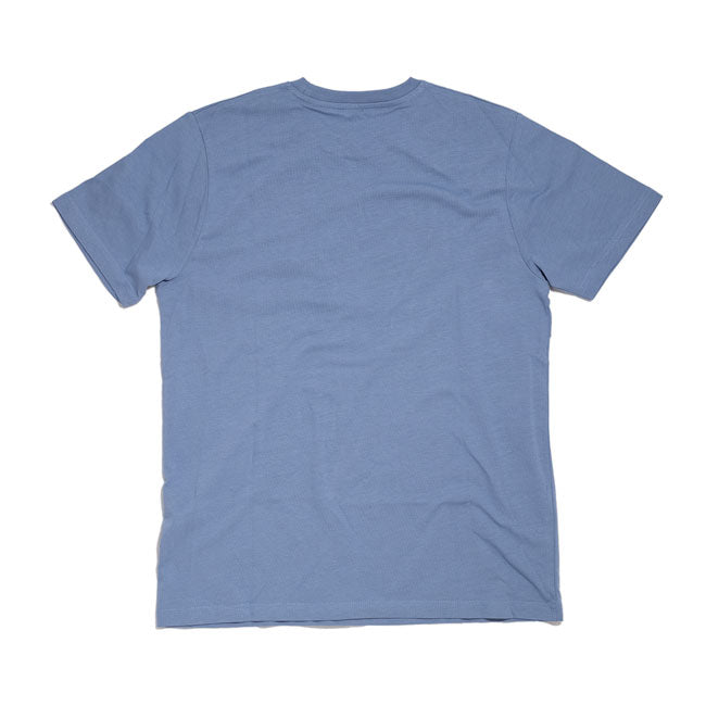 Bike Shed BSMC Wingline T-Shirt Blue