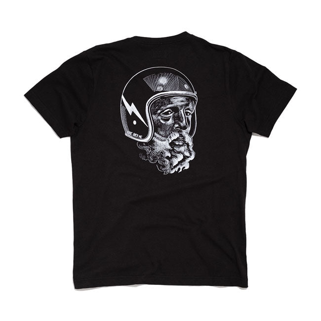 Bike Shed BSMC Zeus T-Shirt Black