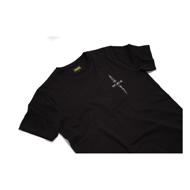 Bike Shed BSMC Zeus T-Shirt Black