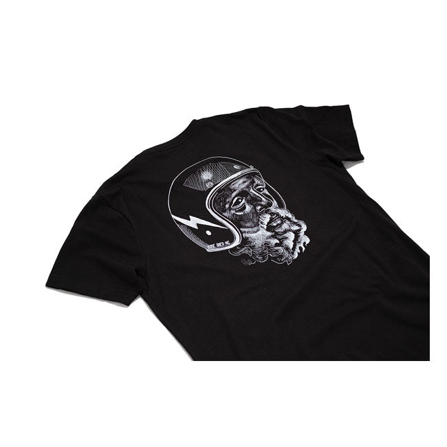 Bike Shed BSMC Zeus T-Shirt Black