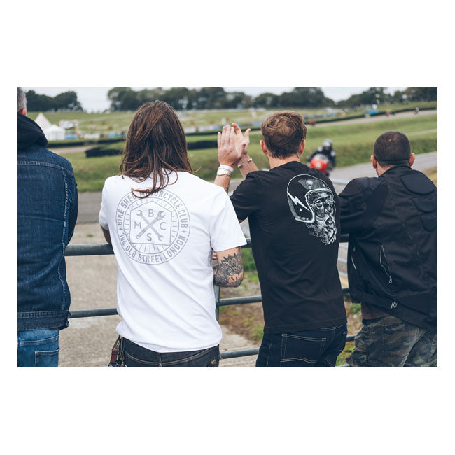 Bike Shed BSMC Zeus T-Shirt Black