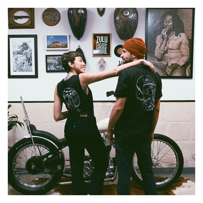 Bike Shed BSMC Zeus T-Shirt Black