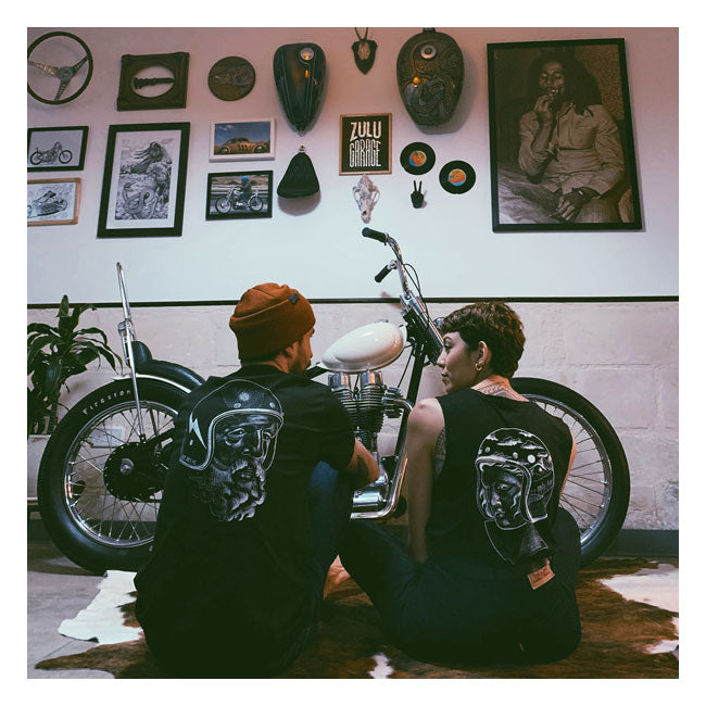 Bike Shed BSMC Zeus T-Shirt Black