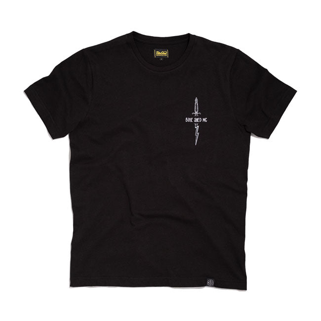 Bike Shed BSMC Zeus T-Shirt Black