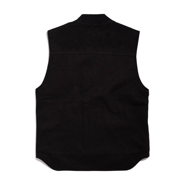 Bike Shed BSMC Utility Vest Black